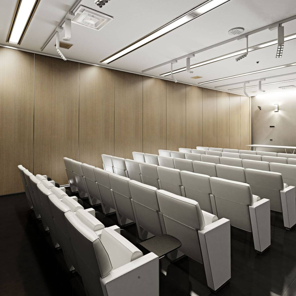 Parete manovrabile sala meeting