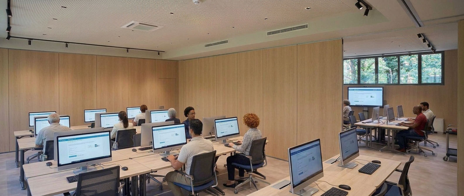 Pareti manovrabili per scuole, istituti e atenei universitari